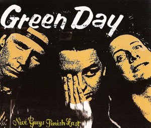 Green Day - Nice Guys Finish Last cover art