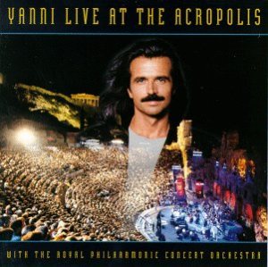 Yanni - Live at the Acropolis cover art