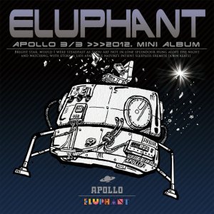 Eluphant - APOLLO cover art
