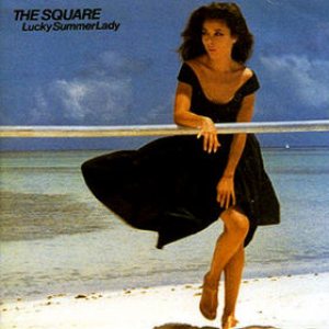 T-Square - Lucky Summer Lady cover art