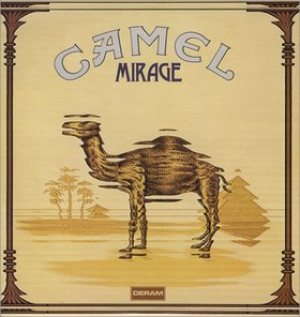 Camel - Mirage cover art