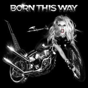 Lady Gaga - Born This Way cover art