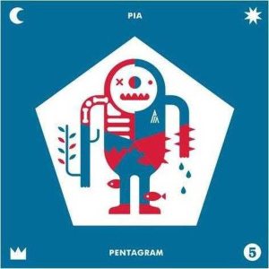 Pia - Pentagram cover art