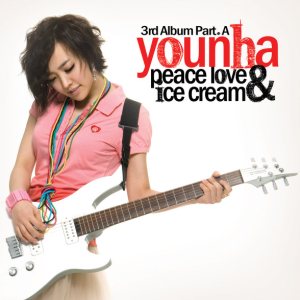 윤하 (Younha) - Part. A Peace Love & Icecream cover art