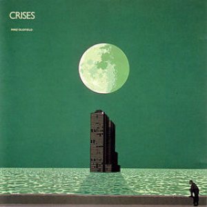 Mike Oldfield - Crises cover art