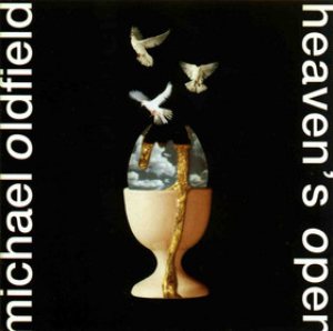 Mike Oldfield - Heaven's Open cover art