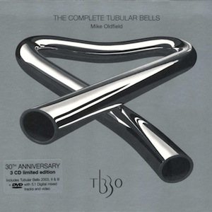 Mike Oldfield - The Complete Tubular Bells cover art