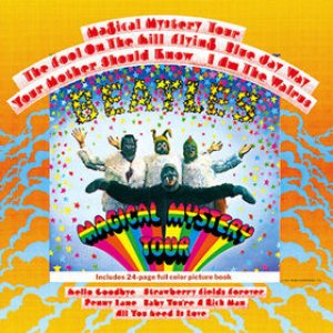 The Beatles - Magical Mystery Tour cover art
