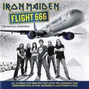 Iron Maiden - Flight 666: the Original Soundtrack cover art