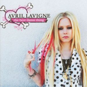 Avril Lavigne - The Best Damn Thing cover art