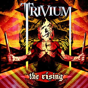Trivium - The Rising cover art