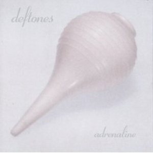 Deftones - Adrenaline cover art