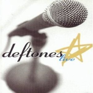 Deftones - Live cover art