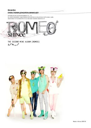 SHINee - Romeo cover art