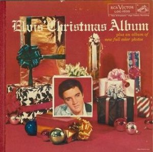 Elvis Presley - Elvis' Christmas Album cover art