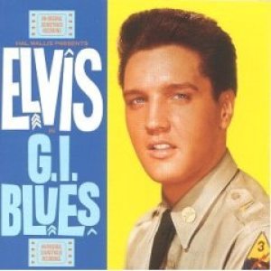 Elvis Presley - G.I. Blues cover art