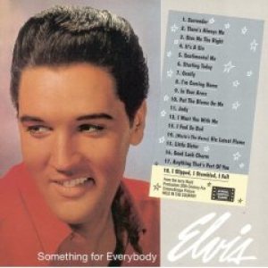 Elvis Presley - Something for Everybody cover art