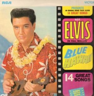 Elvis Presley - Blue Hawaii cover art