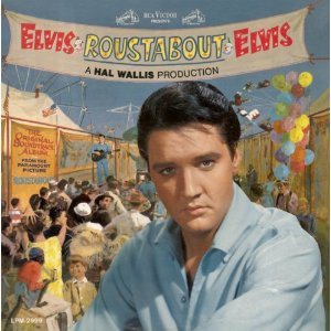 Elvis Presley - Roustabout cover art
