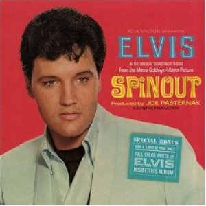 Elvis Presley - Spinout cover art