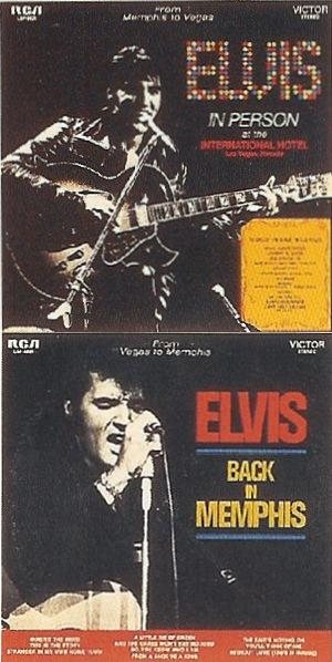 Elvis Presley - From Memphis to Vegas/From Vegas to Memphis cover art