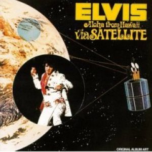 Elvis Presley - Aloha From Hawaii Via Satellite cover art