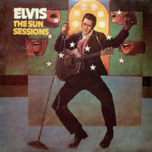 Elvis Presley - The Sun Sessions cover art