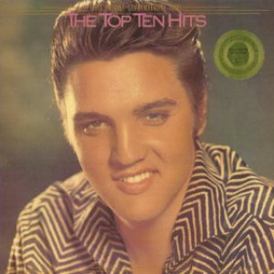 Elvis Presley - The Top Ten Hits cover art