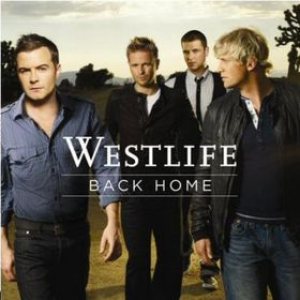 Westlife - Back Home cover art