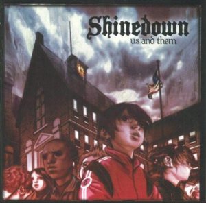Shinedown - Us and Them cover art