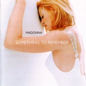 Madonna - Something to Remember cover art