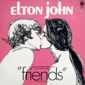 Elton John - Friends cover art
