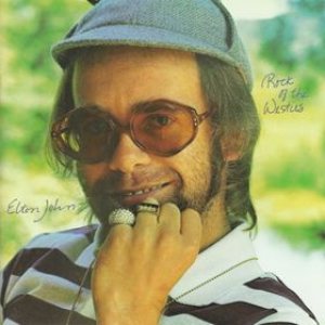 Elton John - Rock of the Westies cover art