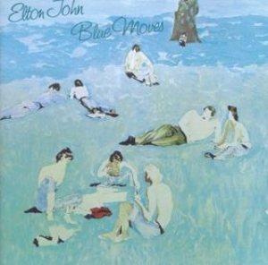 Elton John - Blue Moves cover art