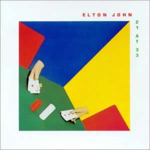 Elton John - 21 at 33 cover art