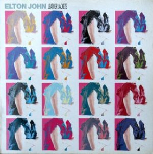 Elton John - Leather Jackets cover art