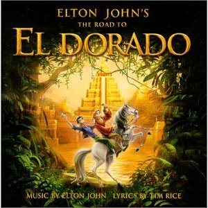 Elton John - The Road to El Dorado cover art