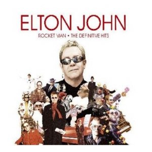 Elton John - Rocket Man: the Definitive Hits cover art