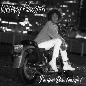 Whitney Houston - I'm Your Baby Tonight cover art