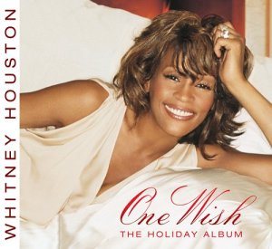 Whitney Houston - One Wish: the Holiday Album cover art
