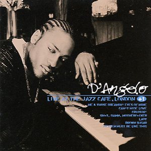 D'Angelo - Live at the Jazz Cafe, London cover art