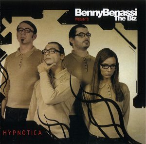 Benny Benassi - Hypnotica cover art