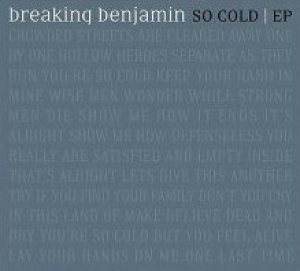 Breaking Benjamin - So Cold cover art