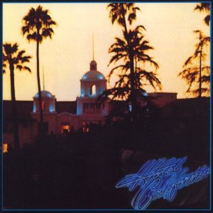 Eagles - Hotel California cover art