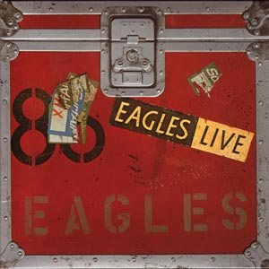 Eagles - Eagles Live cover art