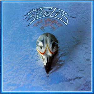 Eagles - Their Greatest Hits 1971-1975 cover art