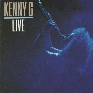 Kenny G - Live cover art