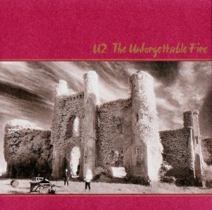 U2 - The Unforgettable Fire cover art