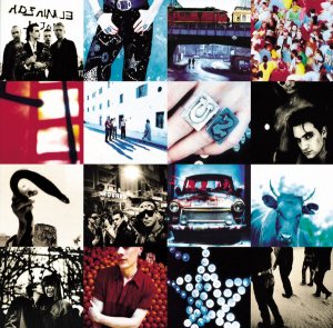 U2 - Achtung Baby cover art