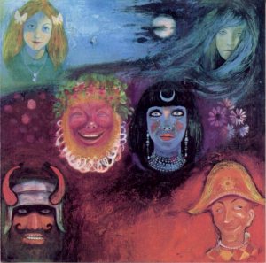King Crimson - In the Wake of Poseidon cover art